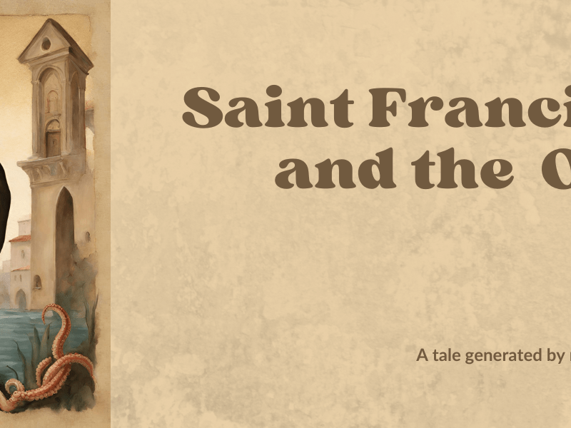 St. Francis of Assisi & the&nbsp;Octopus