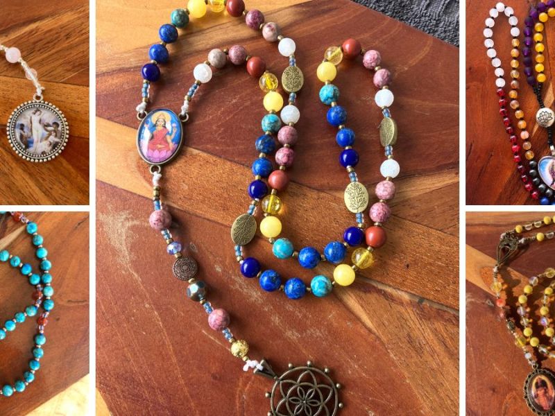 Personal, Meaningful, and Made by Hand: Custom Rosaries & Prayer&nbsp;Beads